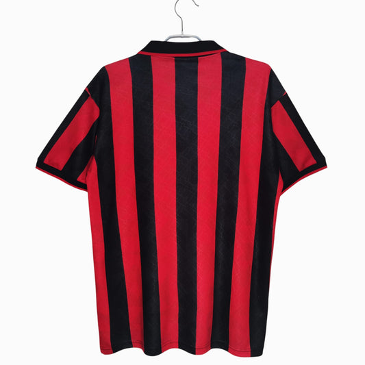 AC Milan 1995-96 Maillot Rétro Domicile
