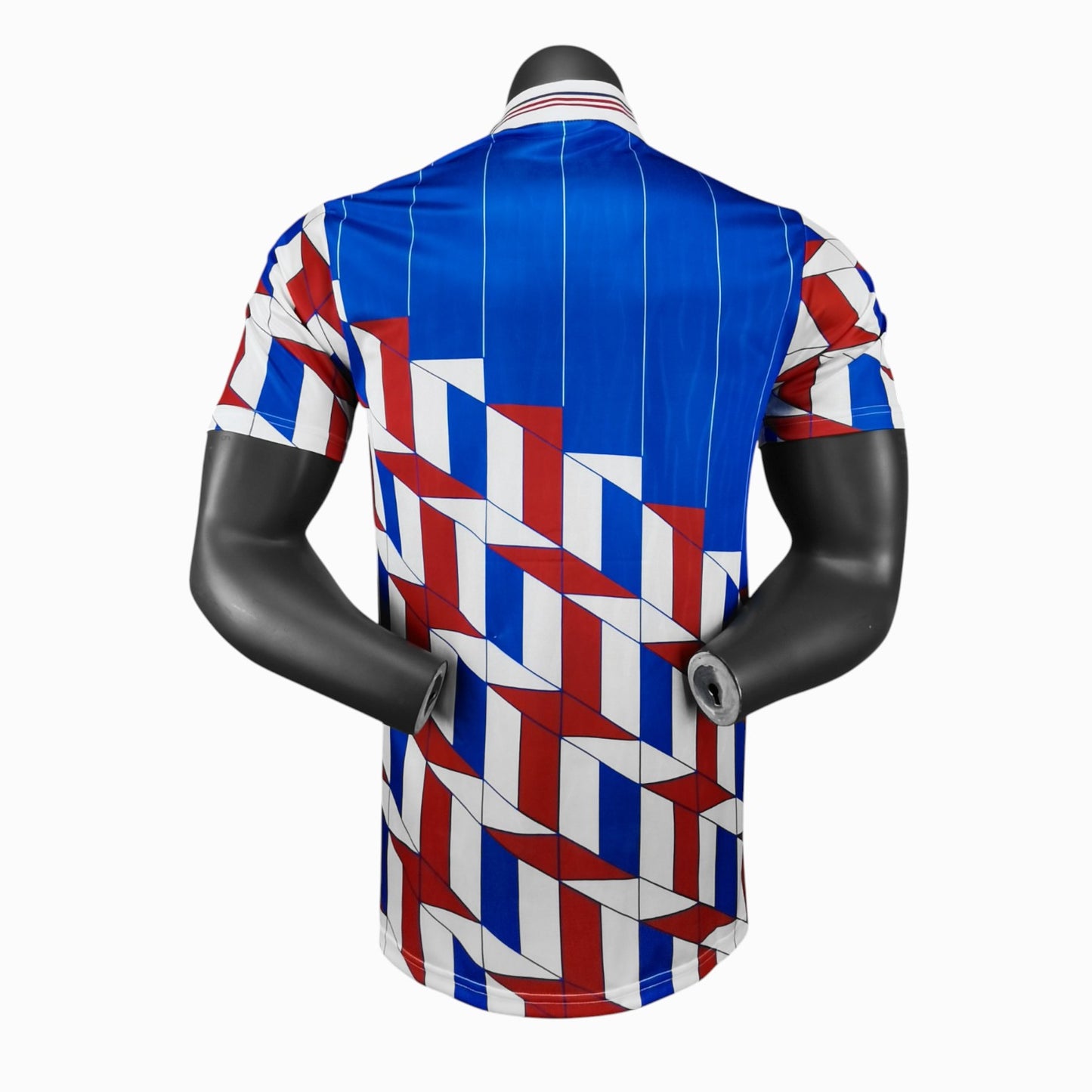 Ajax 1990 Maillot Rétro Bleu Blanc