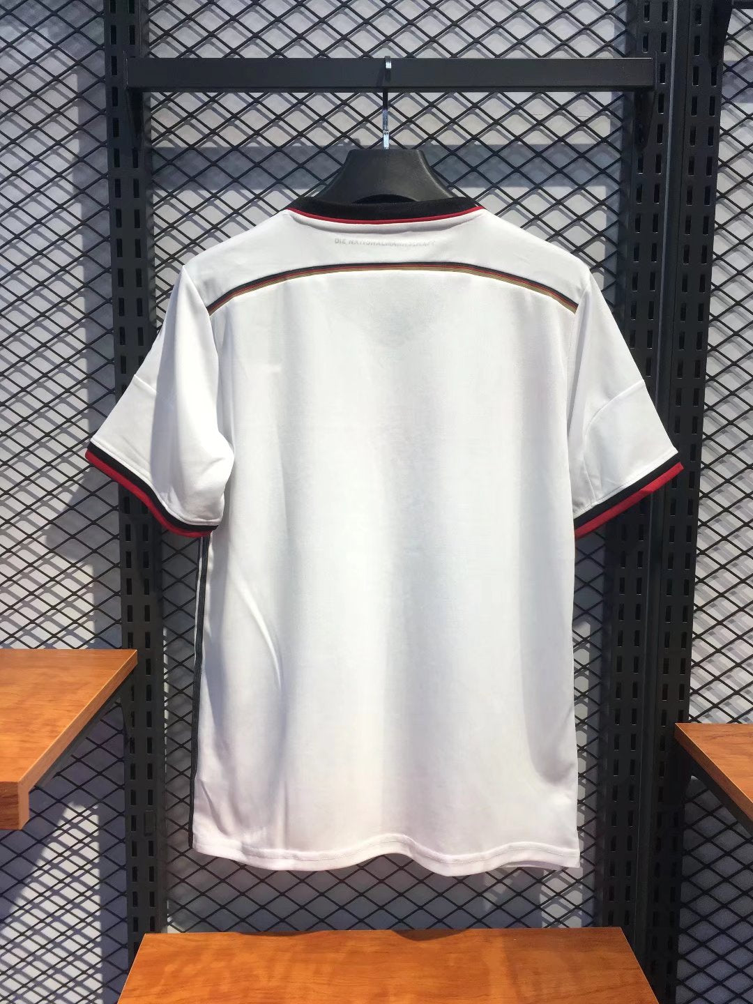 Allemagne 2014 Maillot Rétro Domicile