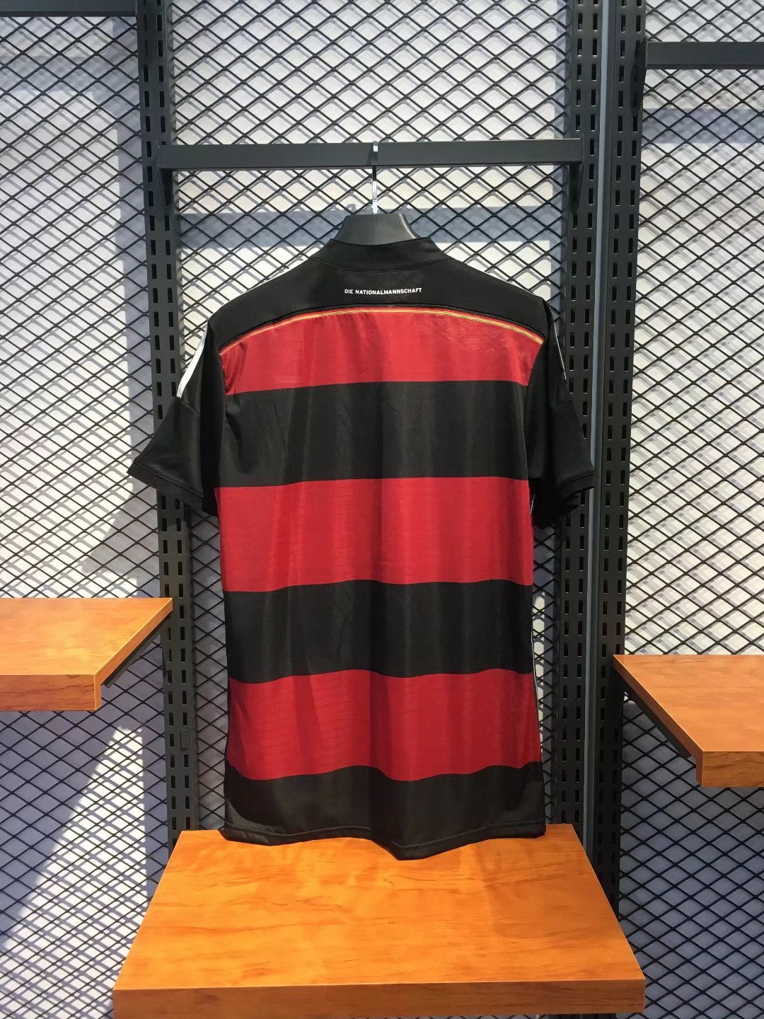 Allemagne 2014 Maillot Rétro Extérieur