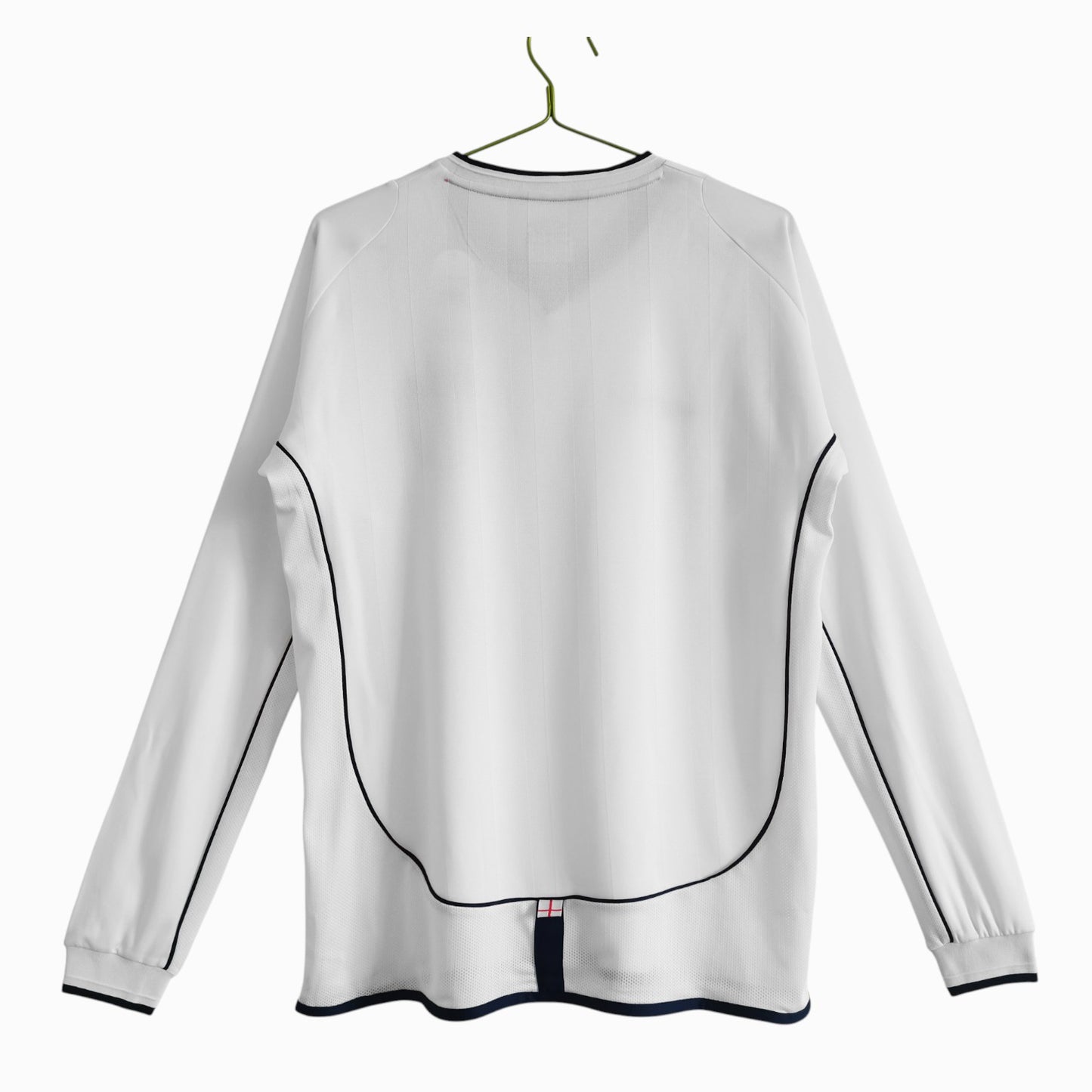 Angleterre 2001-03 Maillot Rétro Domicile Manches Longues