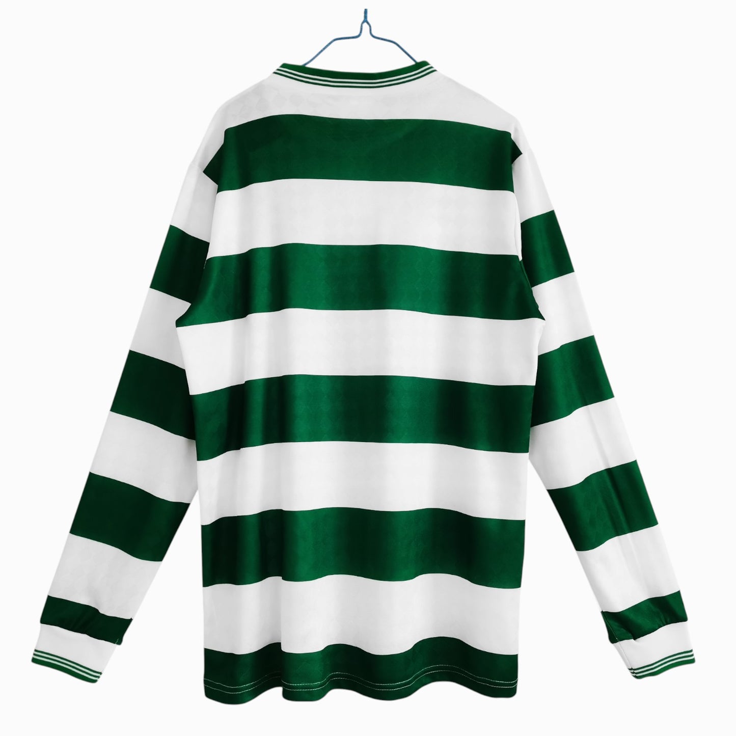 Celtic 1987-88 Maillot Rétro Domicile Manches Longues