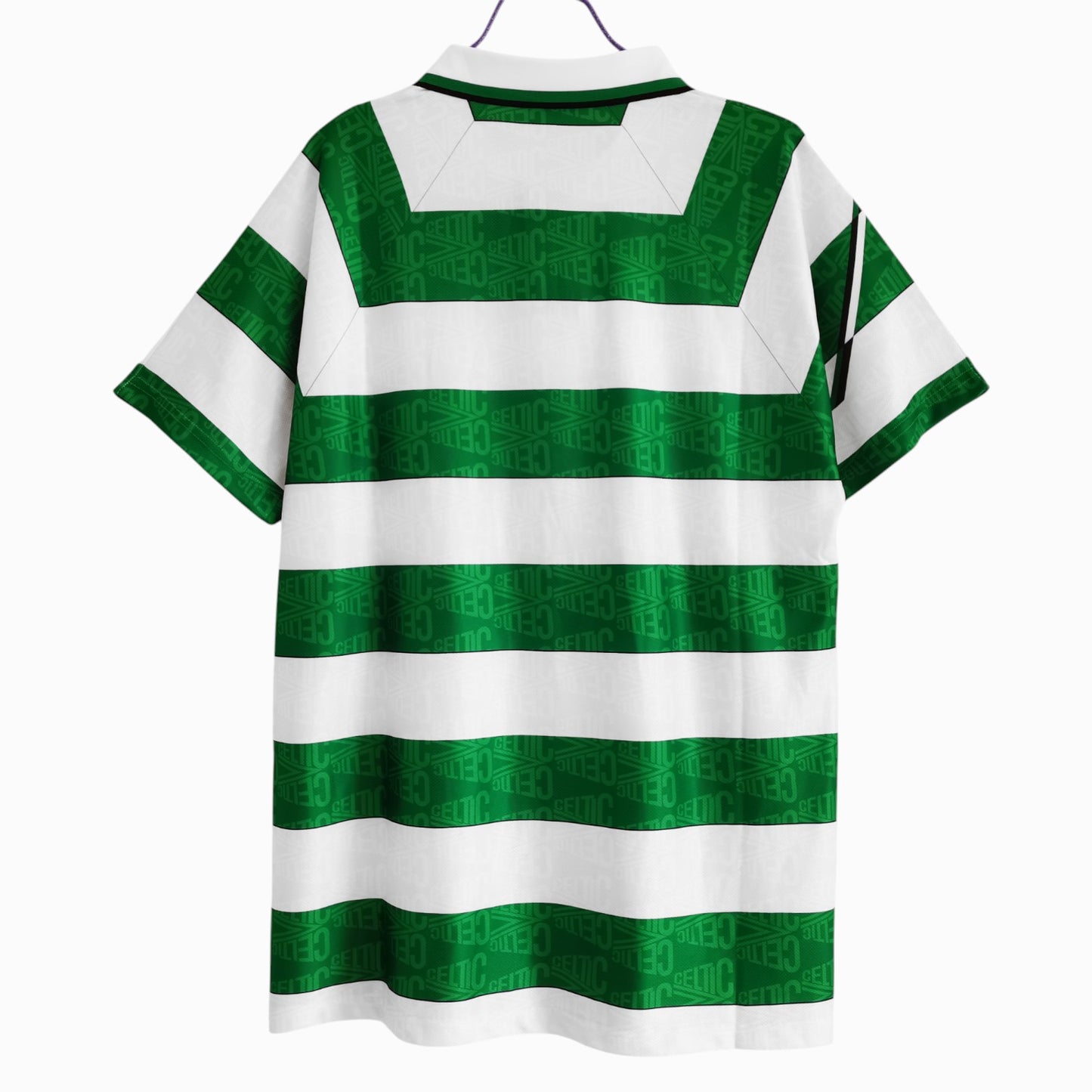 Celtic 1991-92 Maillot Rétro Domicile