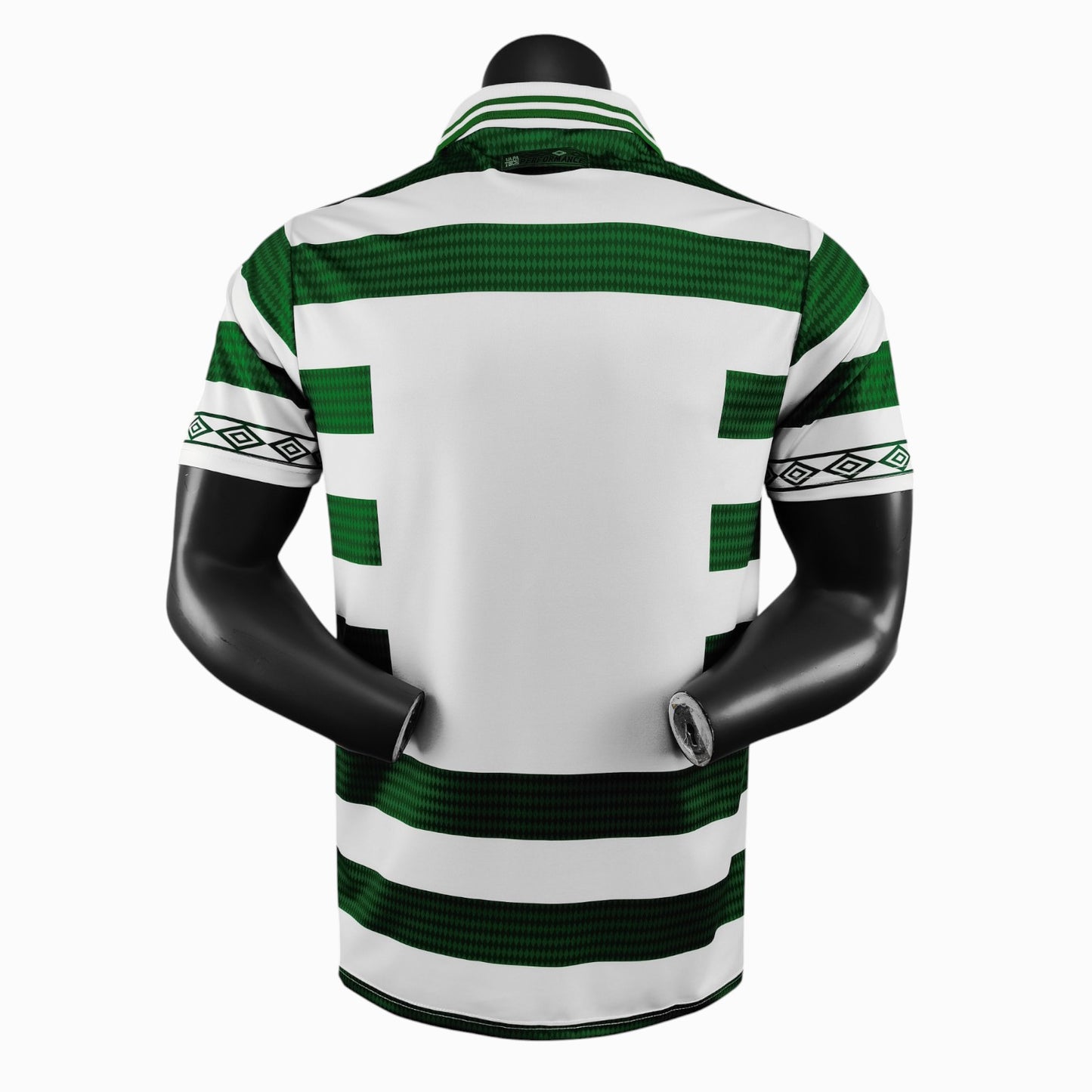 Celtic 1998-99 Maillot Rétro Domicile