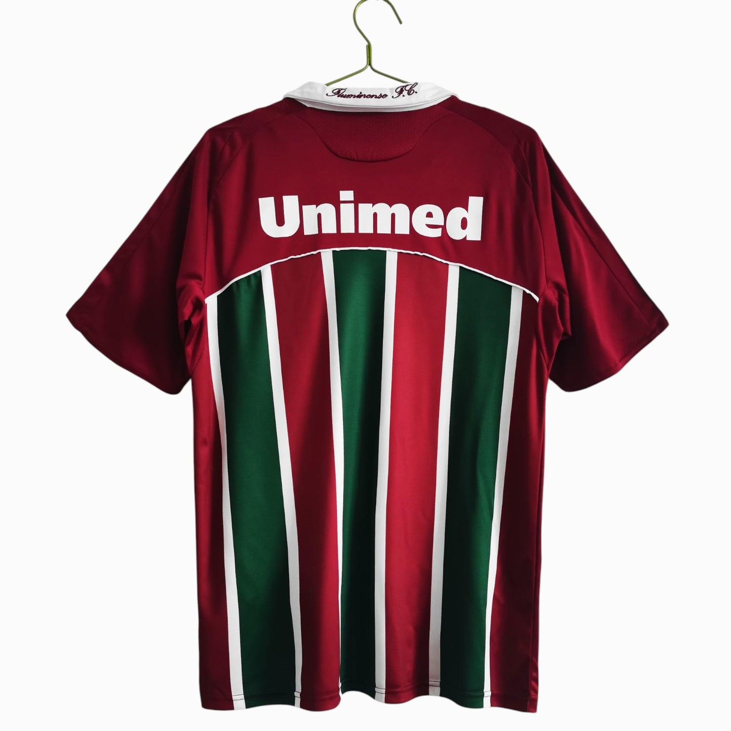 Fluminense 2008-09 Maillot Rétro Domicile