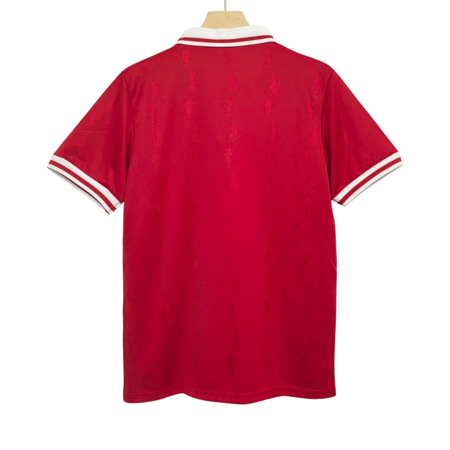 Liverpool 1996-1997 Maillot Rétro Domicile