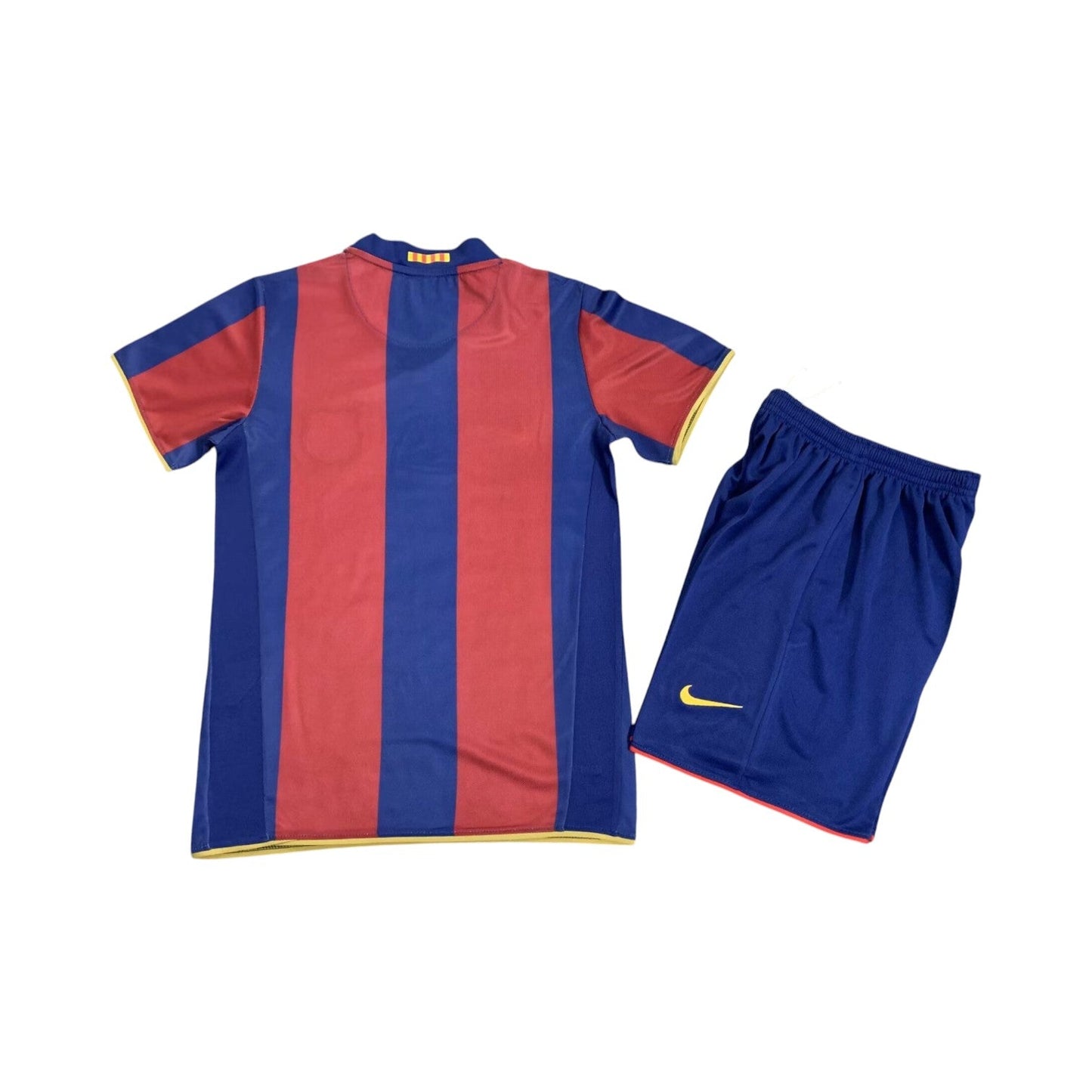 Maillot Rétro Enfant/Junior Barcelone 2007-2008 Domicile