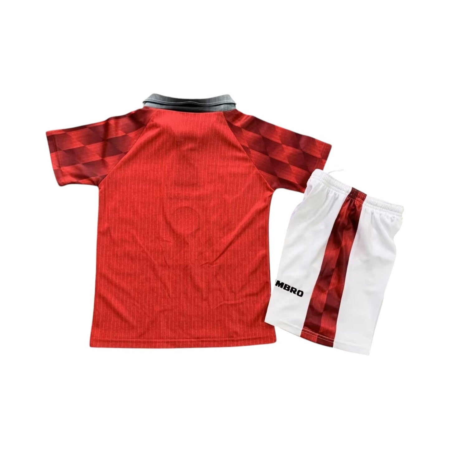 Maillot Rétro Enfant/Junior Manchester United 1996-1998 Domicile