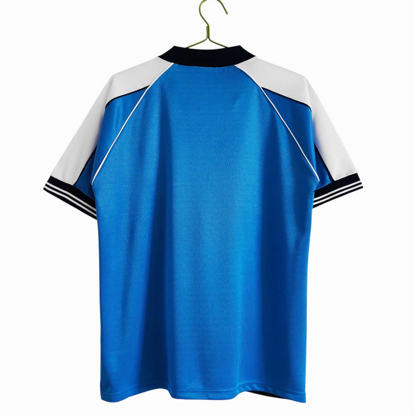 Manchester City 1999-01 Maillot Rétro Domicile