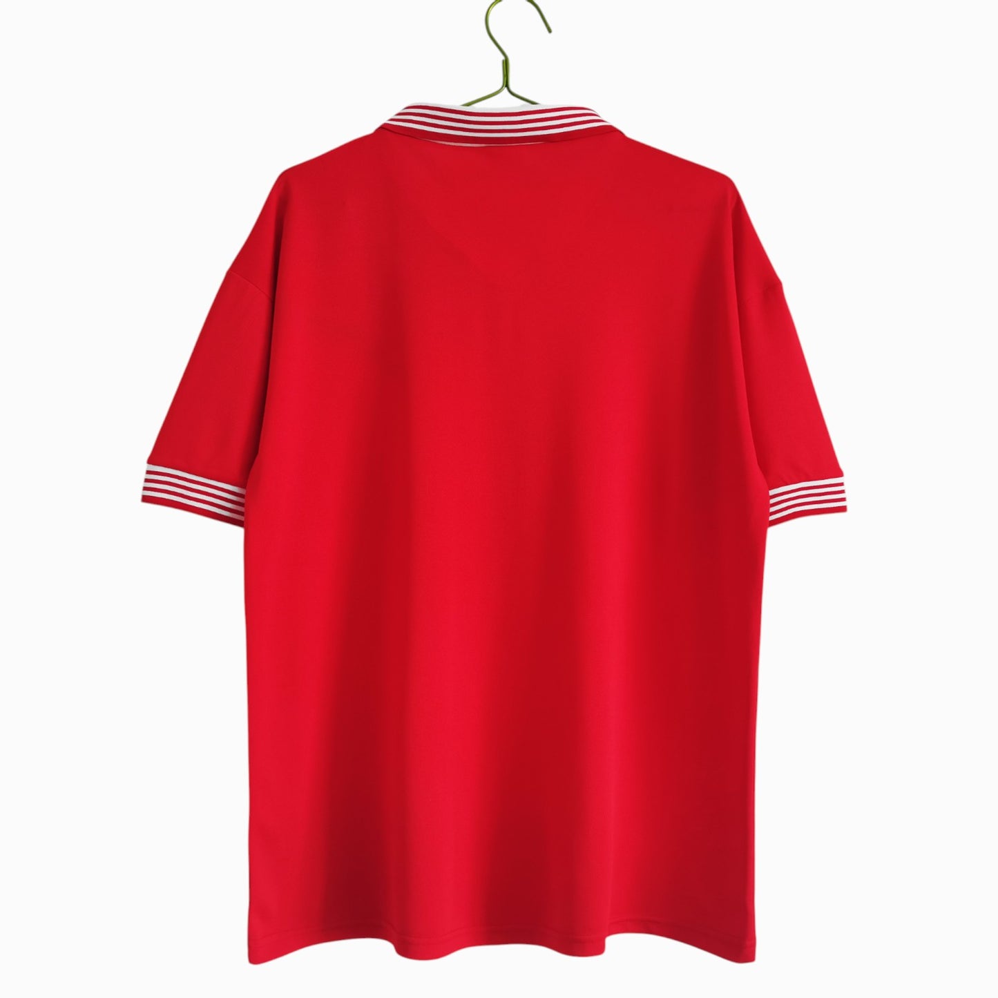 Manchester United 1977 Maillot Rétro Domicile