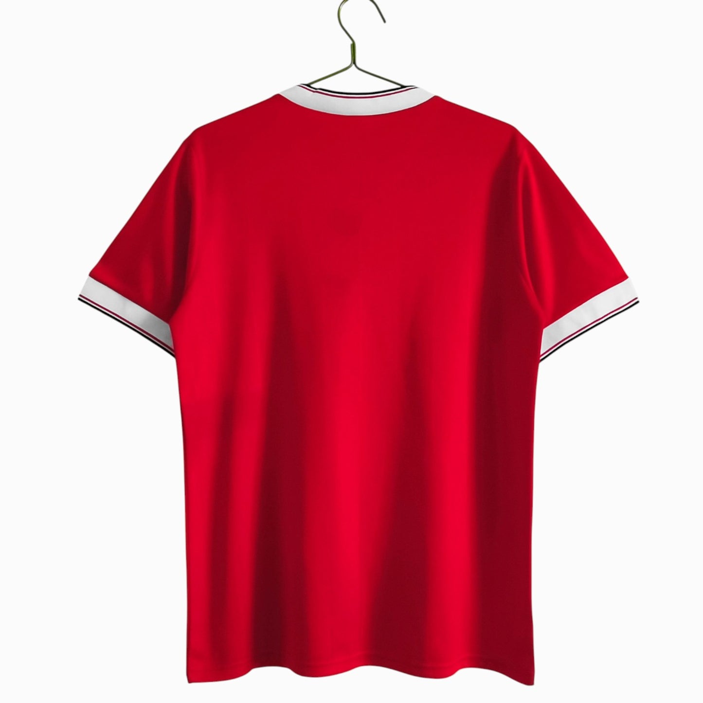 Manchester United 1983 Maillot Rétro Domicile