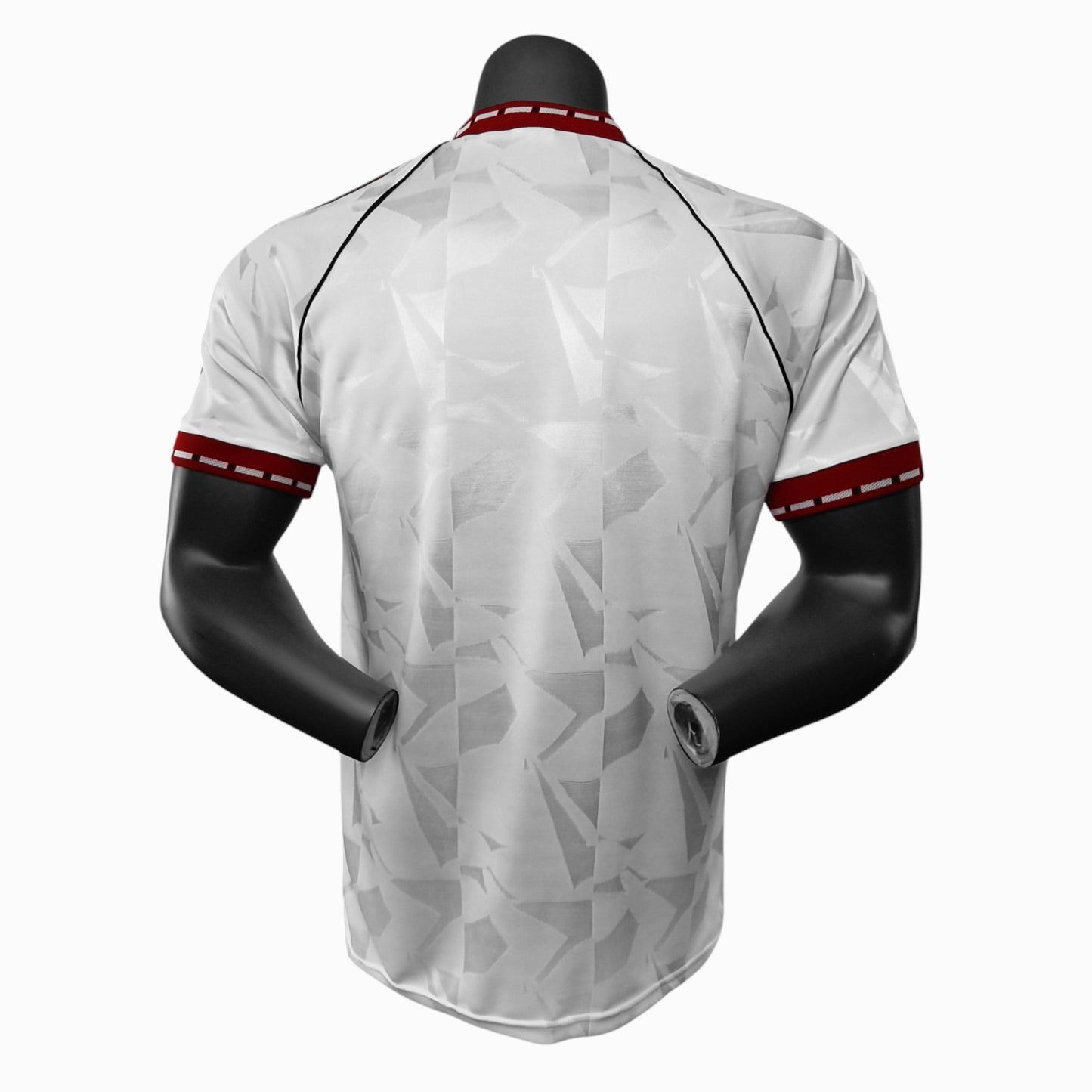 Manchester United 1991 Maillot Rétro Blanc