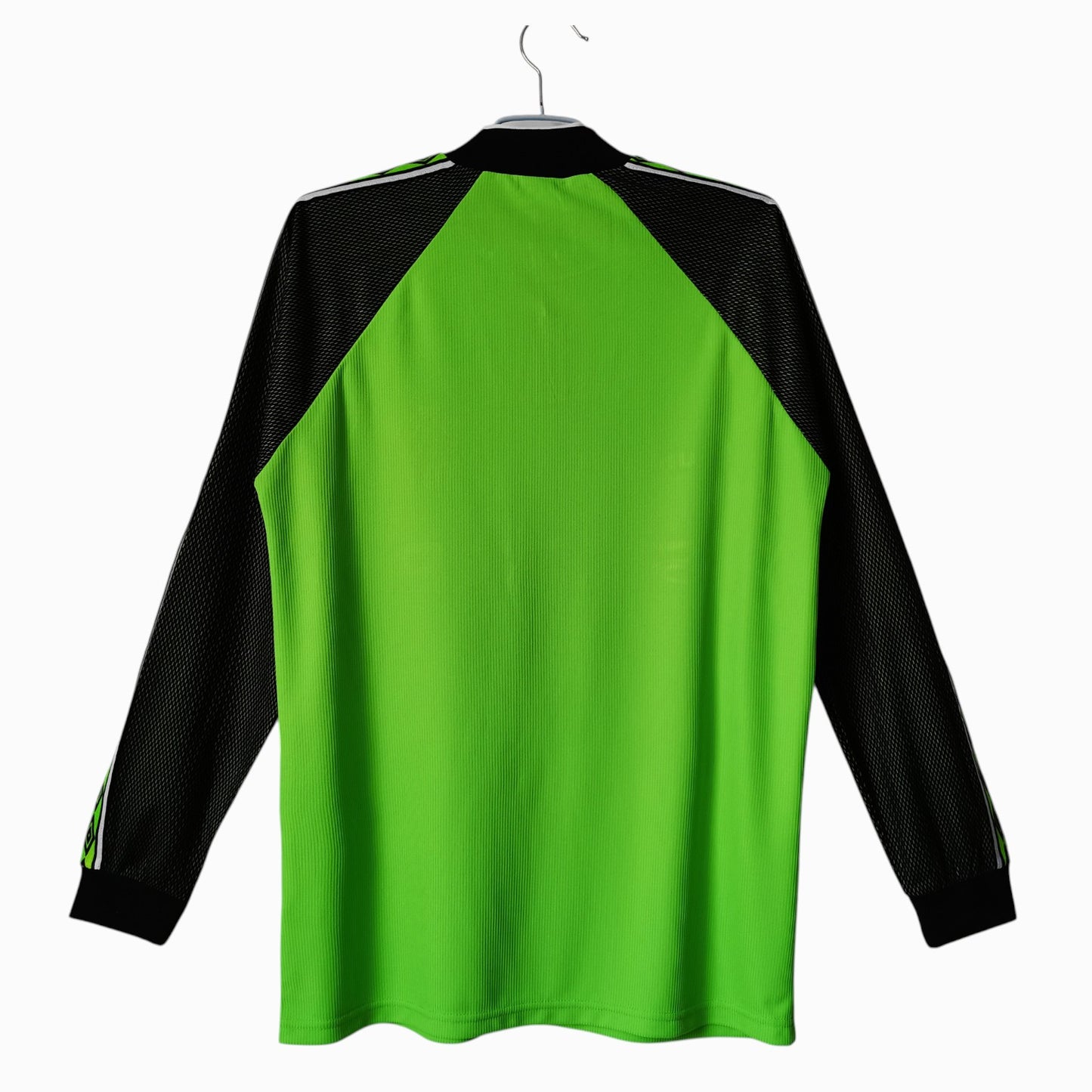 Manchester United 1998-99 Maillot Rétro Gardien Manches Longues