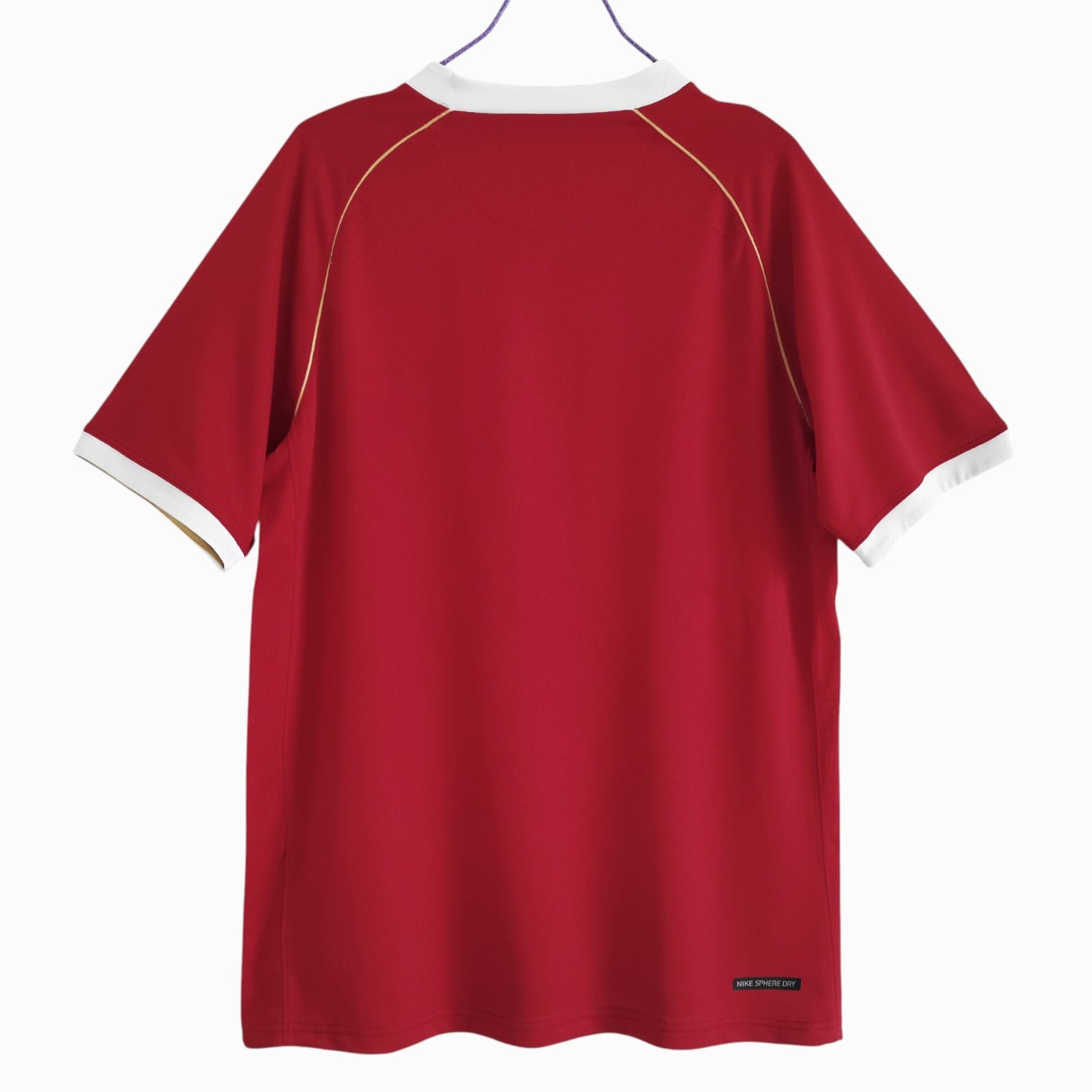 Manchester United 2006-07 Maillot Rétro Domicile