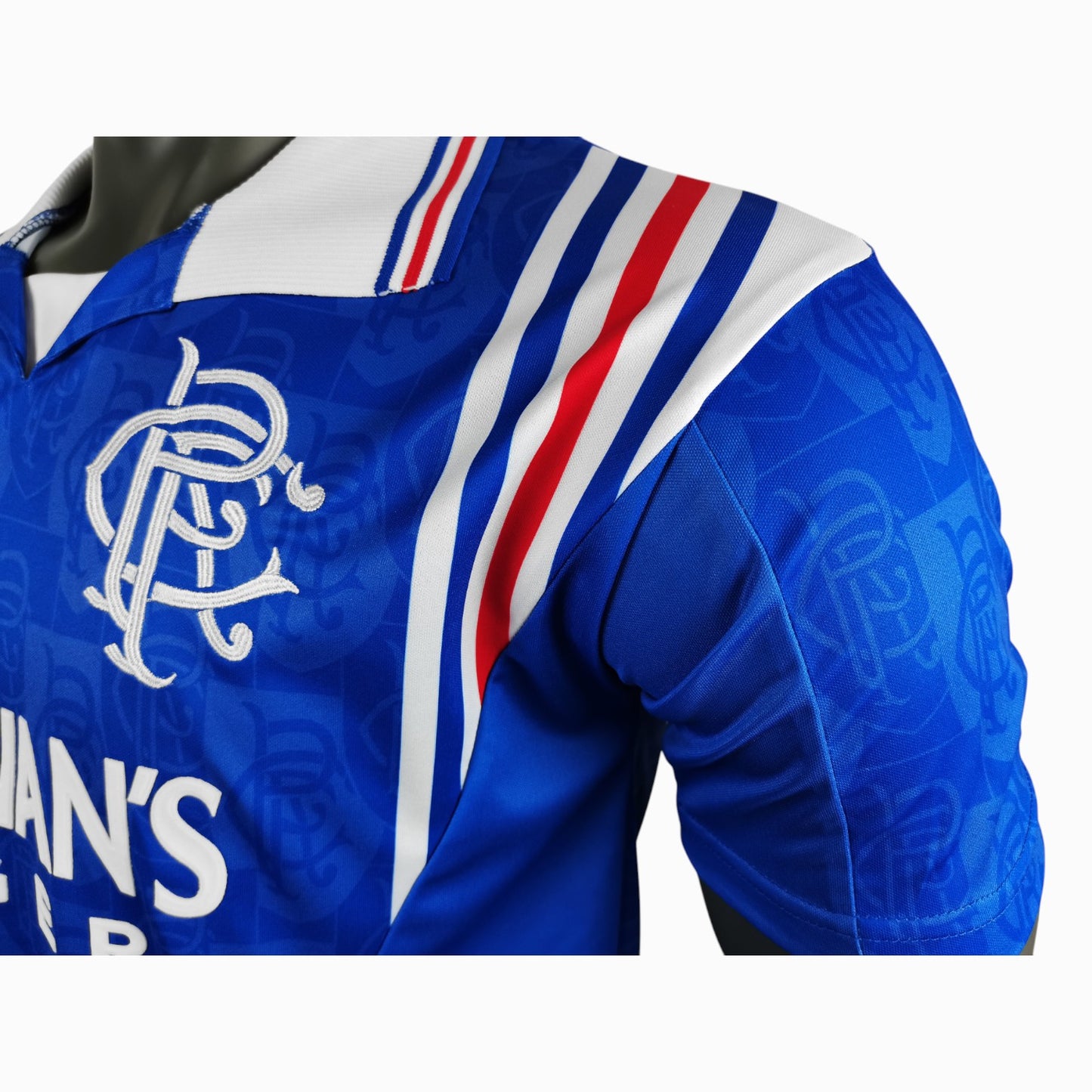 Rangers 1996-97 Maillot Rétro Domicile