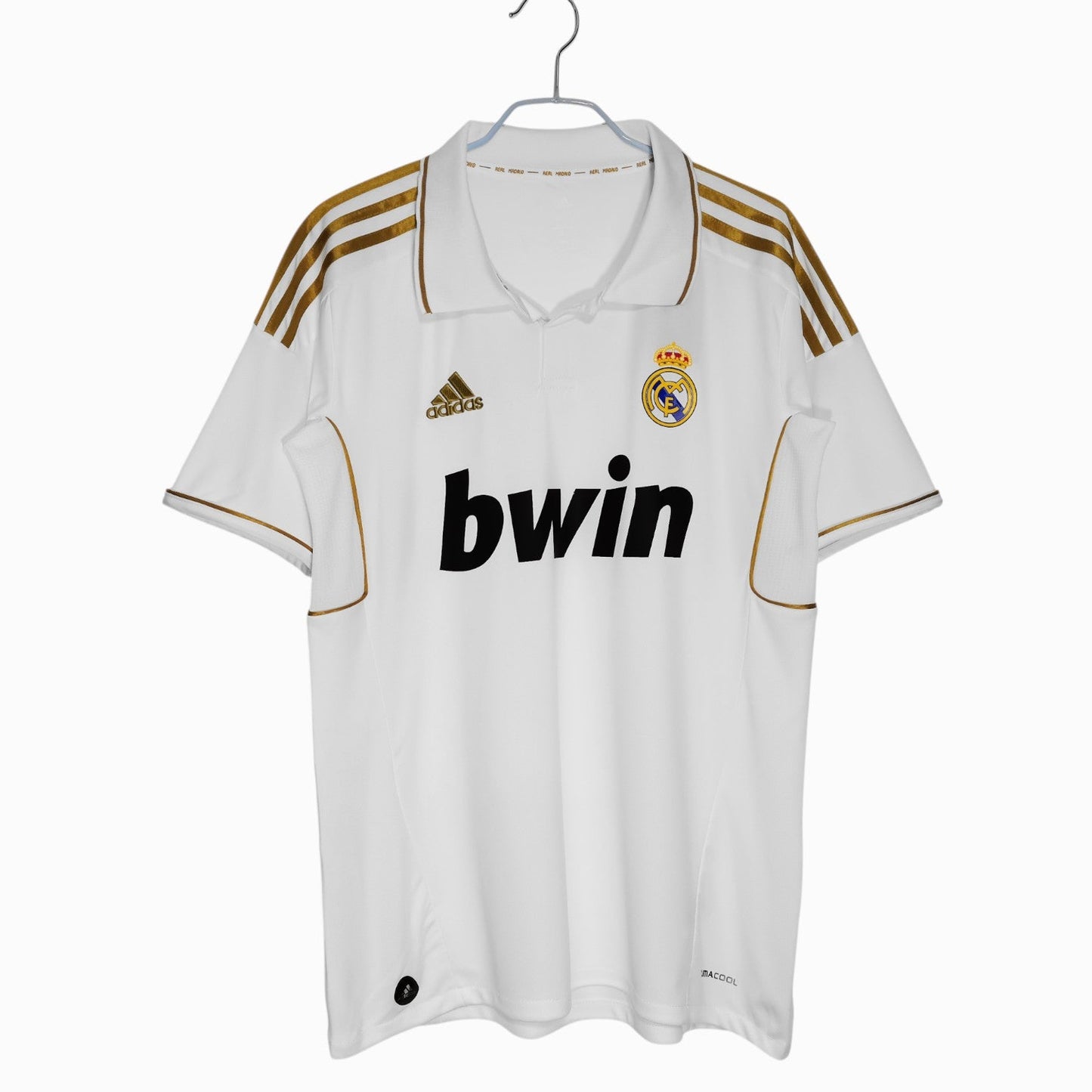 Real Madrid 2011-12 Maillot Rétro Domicile