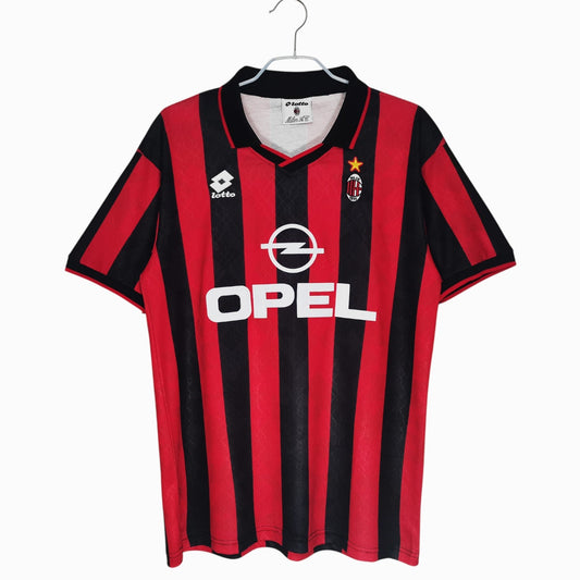 AC Milan 1995-96 Maillot Rétro Domicile