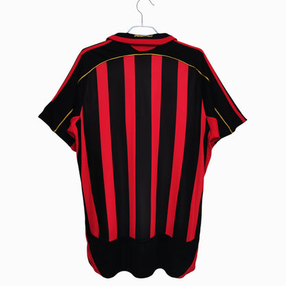 AC Milan 2006-07 Maillot Rétro Domicile