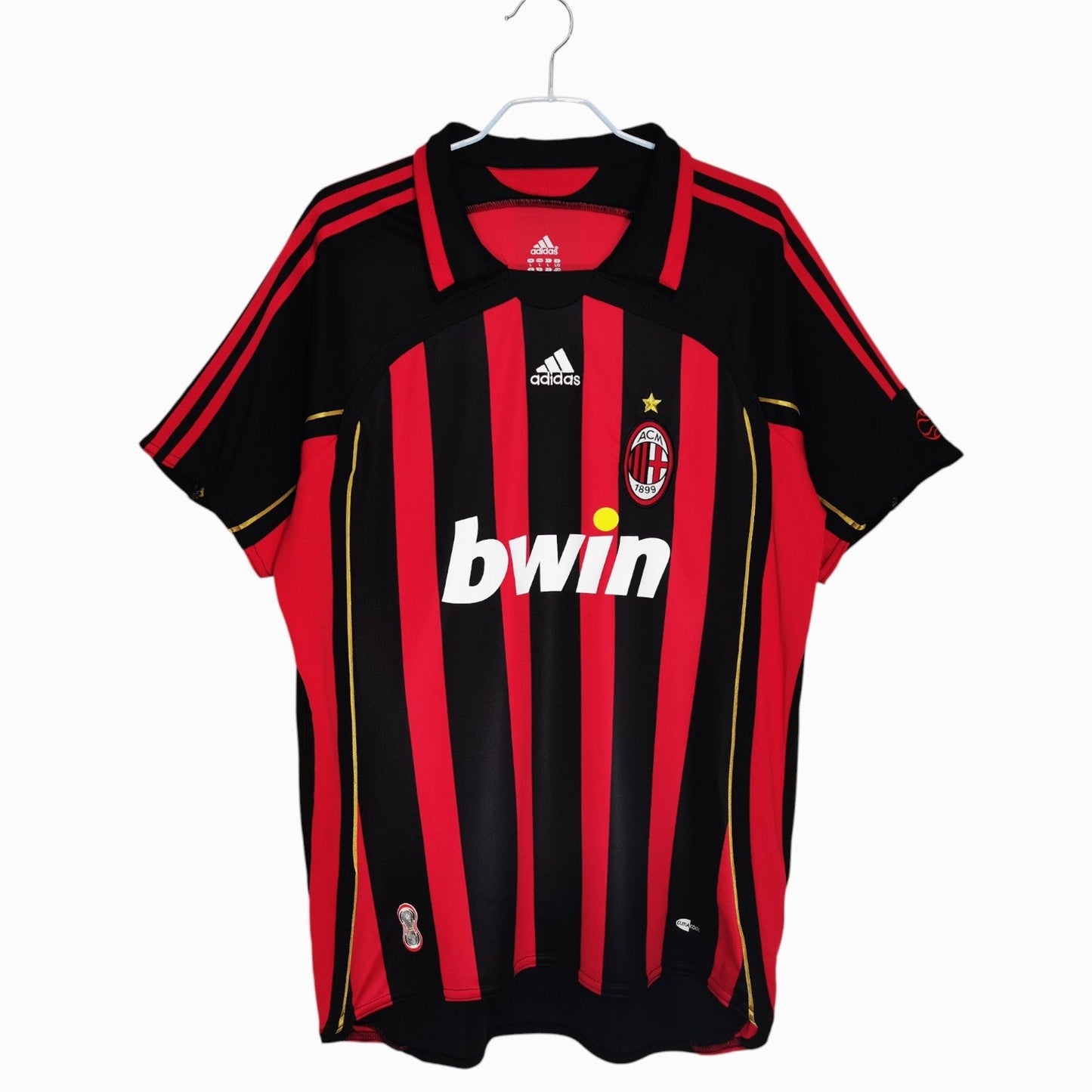 AC Milan 2006-07 Maillot Rétro Domicile