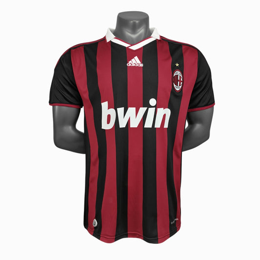 AC Milan 2009-10 Maillot Rétro Domicile