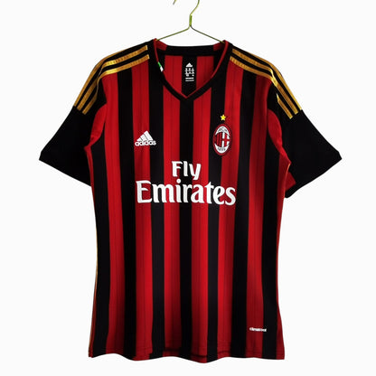 AC Milan 2013-14 Maillot Rétro Domicile