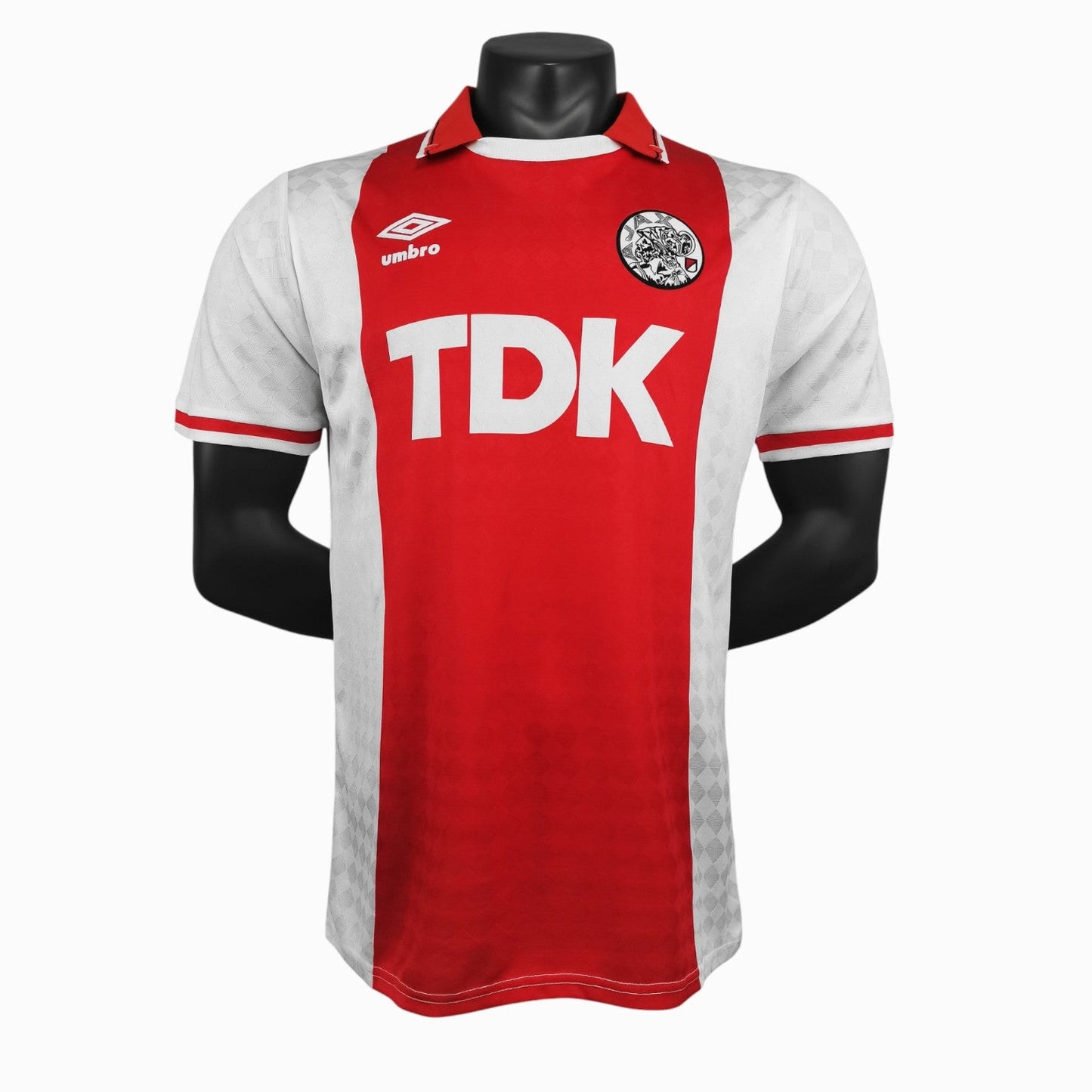 Ajax 1990 Maillot Rétro Domicile