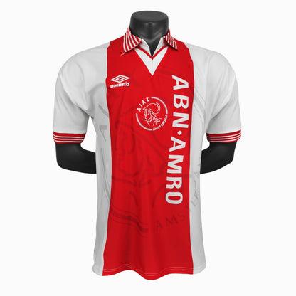 Ajax 1994-95 Maillot Rétro Domicile