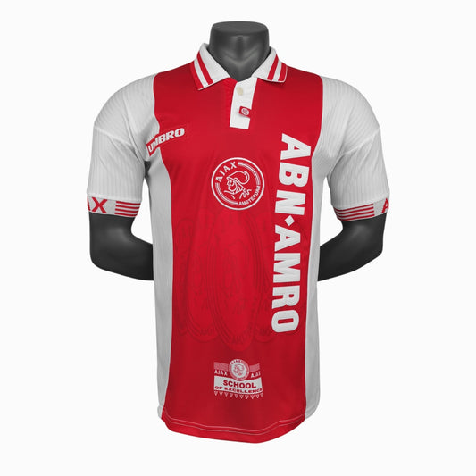 Ajax 1997-98 Maillot Rétro Domicile