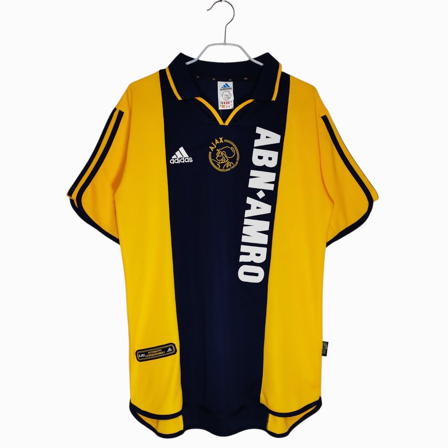 Ajax 2000-01 Maillot Rétro Extérieur