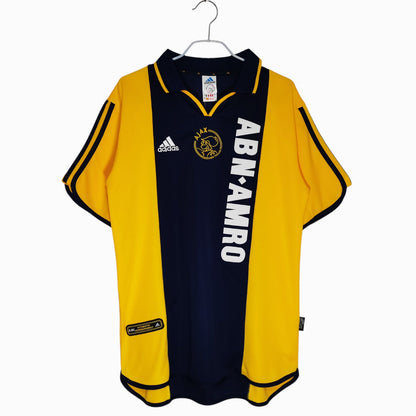 Ajax 2000-01 Maillot Rétro Extérieur