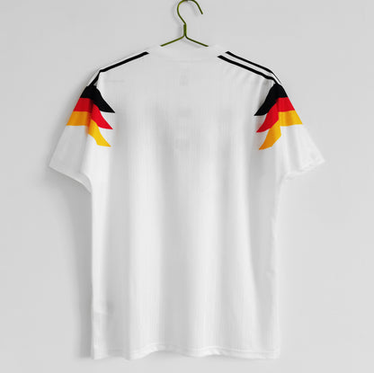 Allemagne 1990 Maillot Rétro Domicile