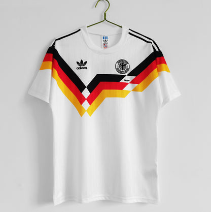 Allemagne 1990 Maillot Rétro Domicile