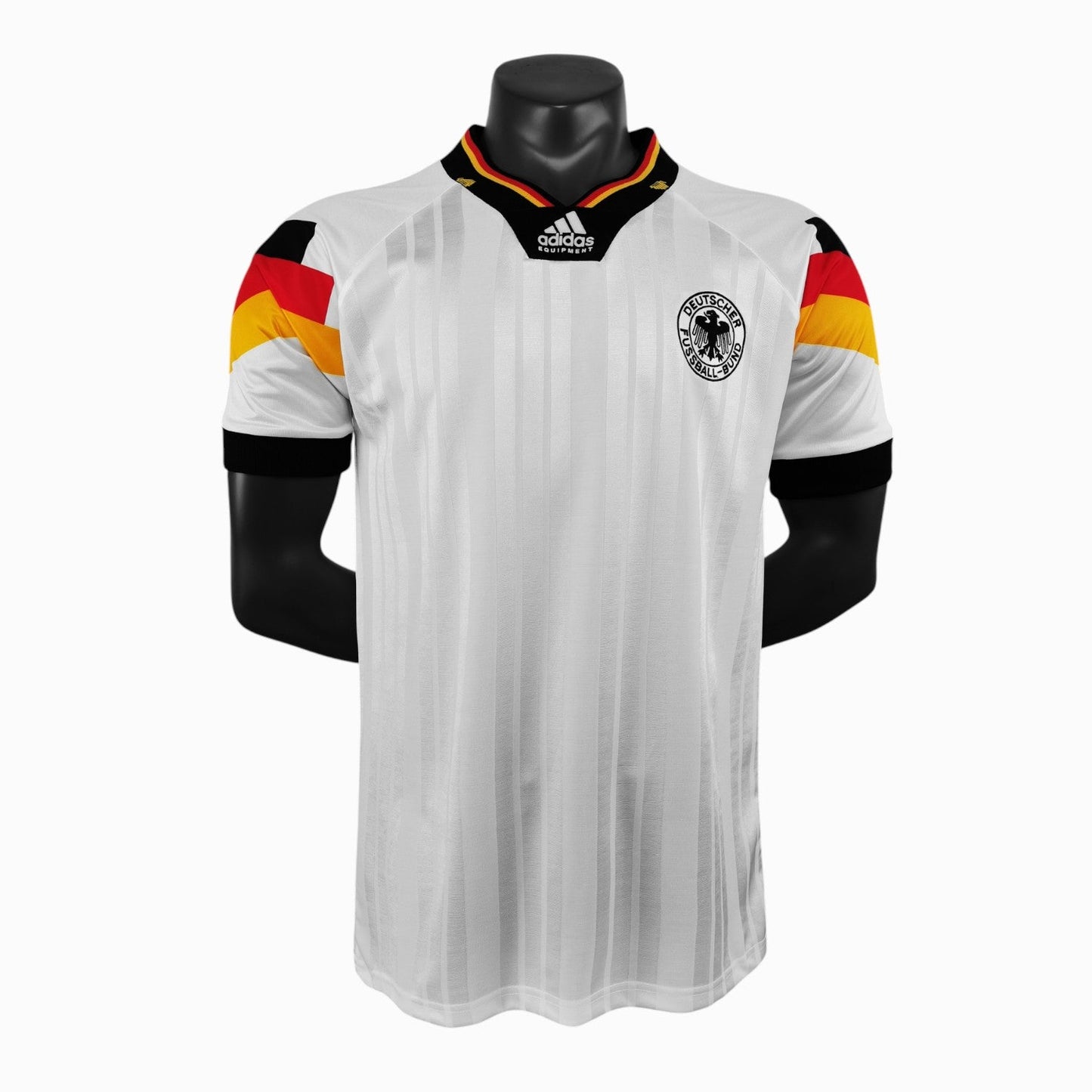 Allemagne 1992 Maillot Rétro Domicile