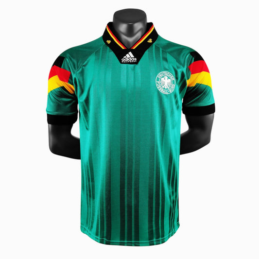 Allemagne 1992 Maillot Rétro Extérieur