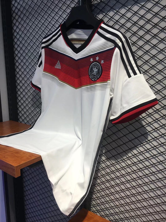 Allemagne 2014 Maillot Rétro Domicile