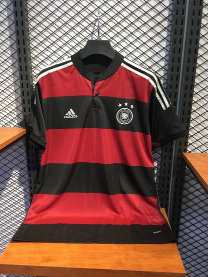 Allemagne 2014 Maillot Rétro Extérieur