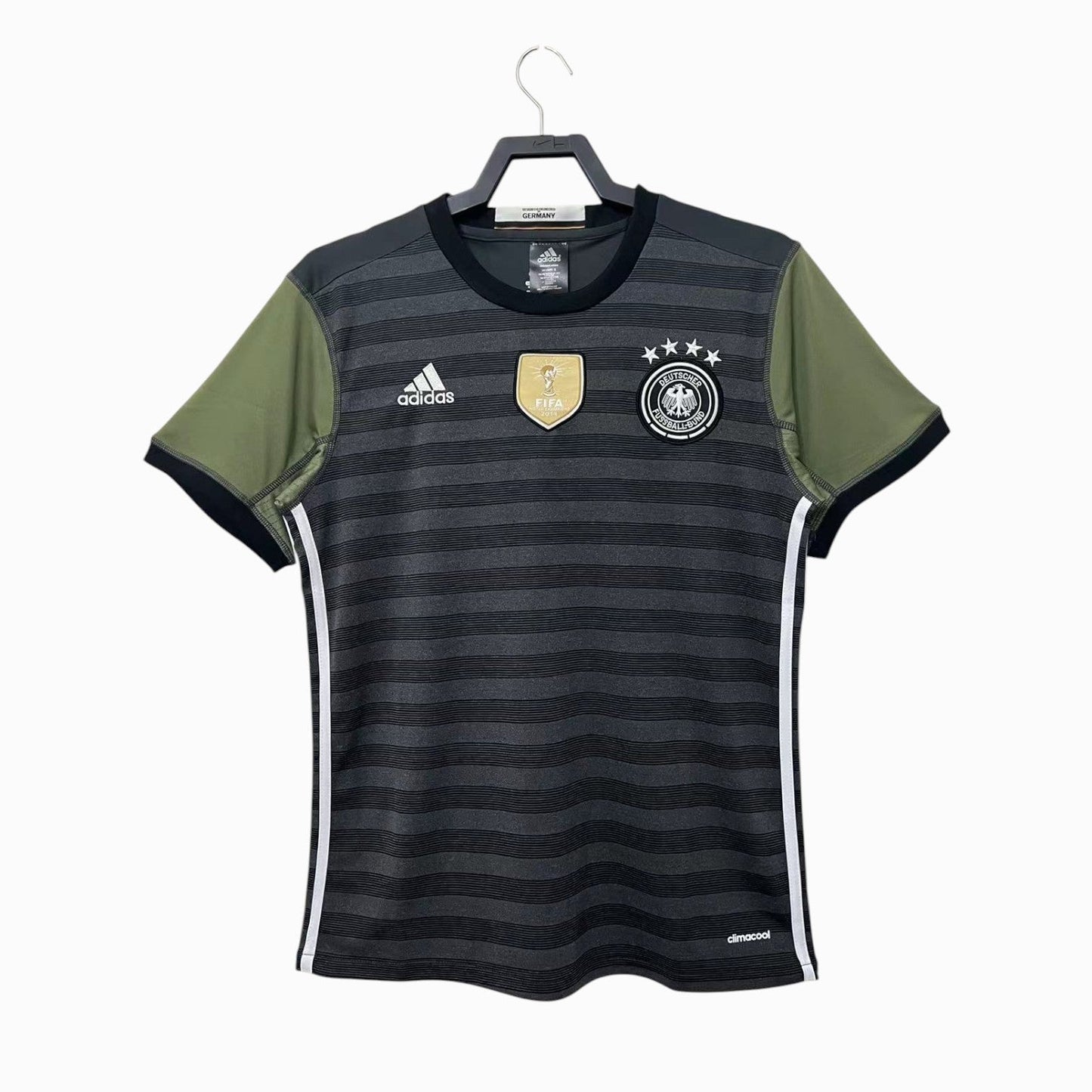 Allemagne 2016 Maillot Rétro Extérieur