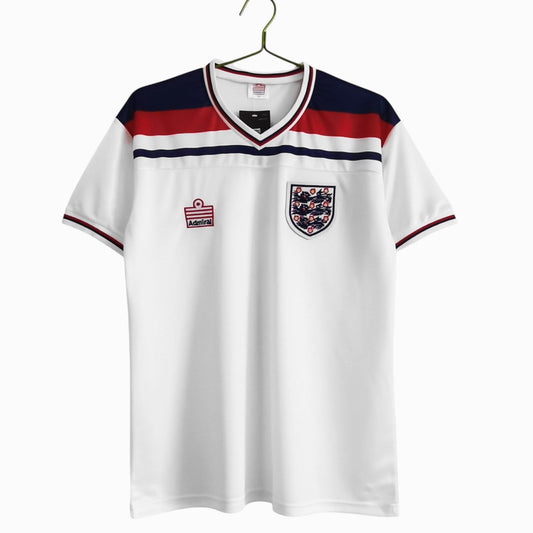 Angleterre 1982 Maillot Rétro Domicile