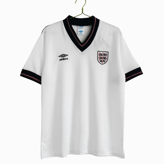 Angleterre 1984-87 Maillot Rétro Domicile