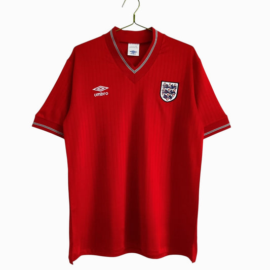 Angleterre 1984-87 Maillot Rétro Extérieur