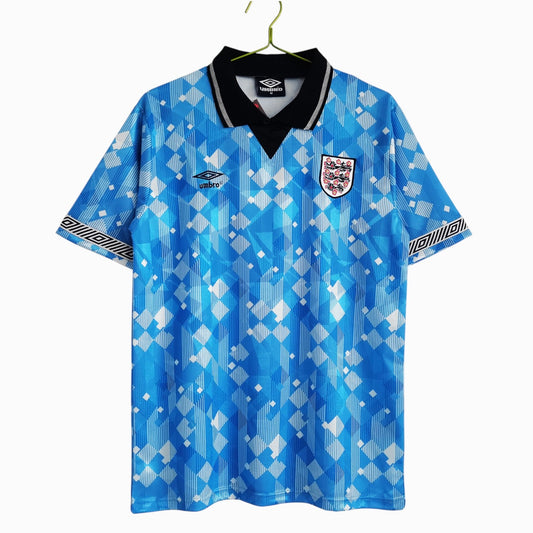 Angleterre 1990 Maillot Rétro Alternatif