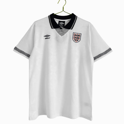 Angleterre 1990 Maillot Rétro Domicile