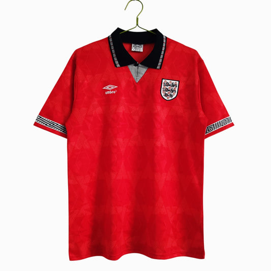 Angleterre 1990 Maillot Rétro Extérieur