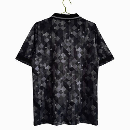 Angleterre 1990 Maillot Rétro Noir