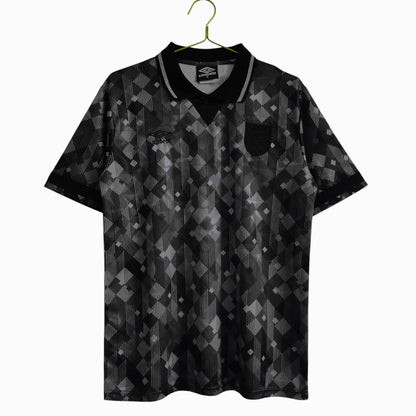 Angleterre 1990 Maillot Rétro Noir