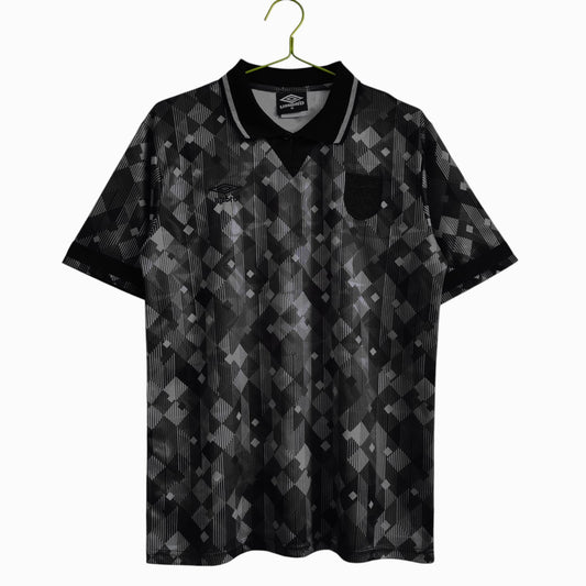 Angleterre 1990 Maillot Rétro Noir