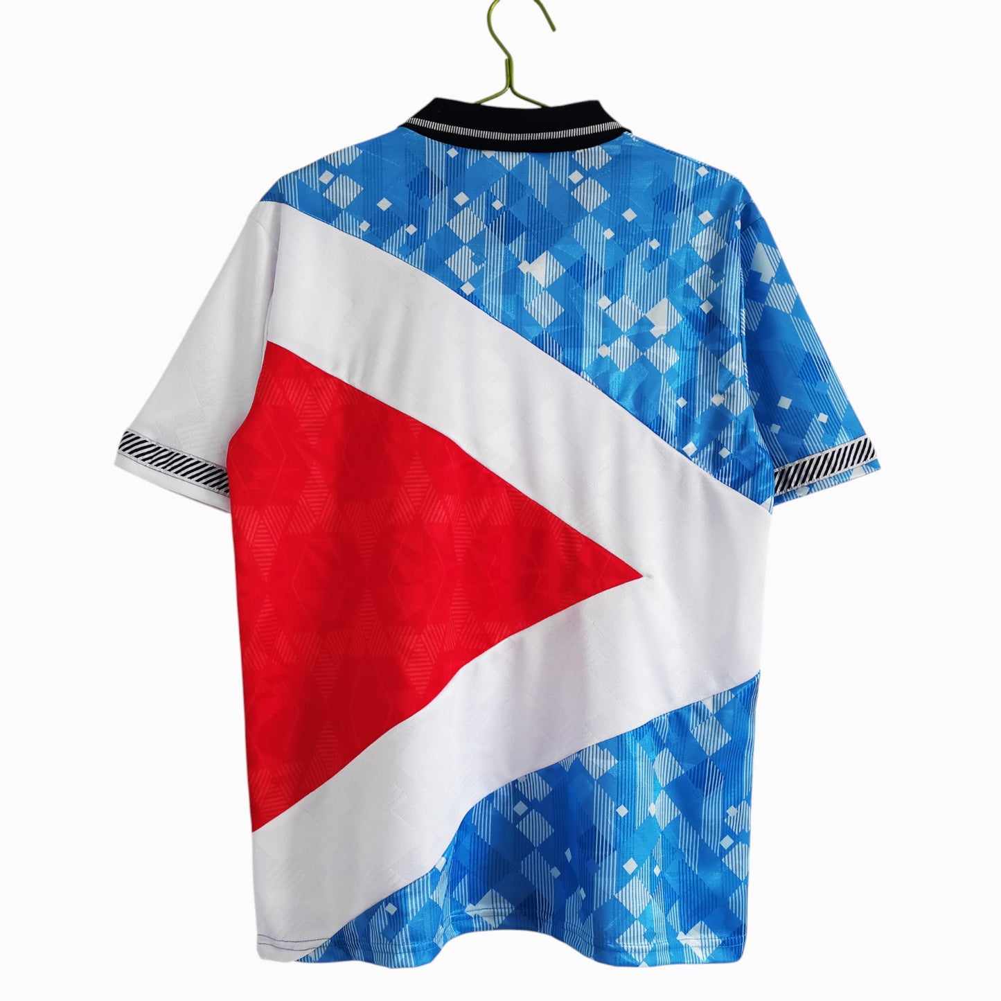 Angleterre 1990 Maillot Rétro Tricolore