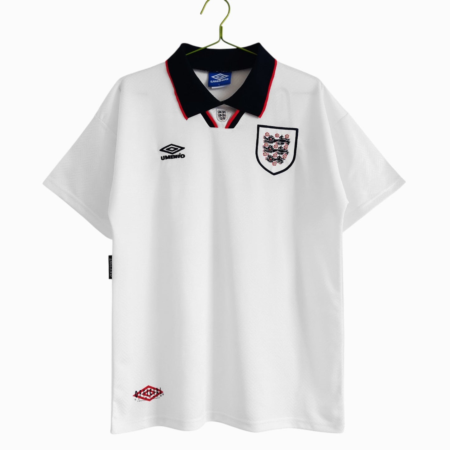 Angleterre 1994-95 Maillot Rétro Domicile