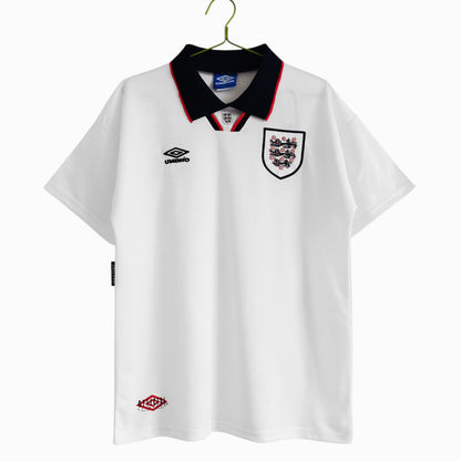 Angleterre 1994-95 Maillot Rétro Domicile