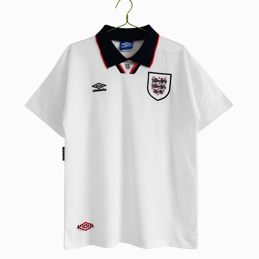 Angleterre 1994-95 Maillot Rétro Domicile